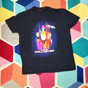Black Mirror USS Callister XL T Shirt Netflix Sci Fi TV‎ Show